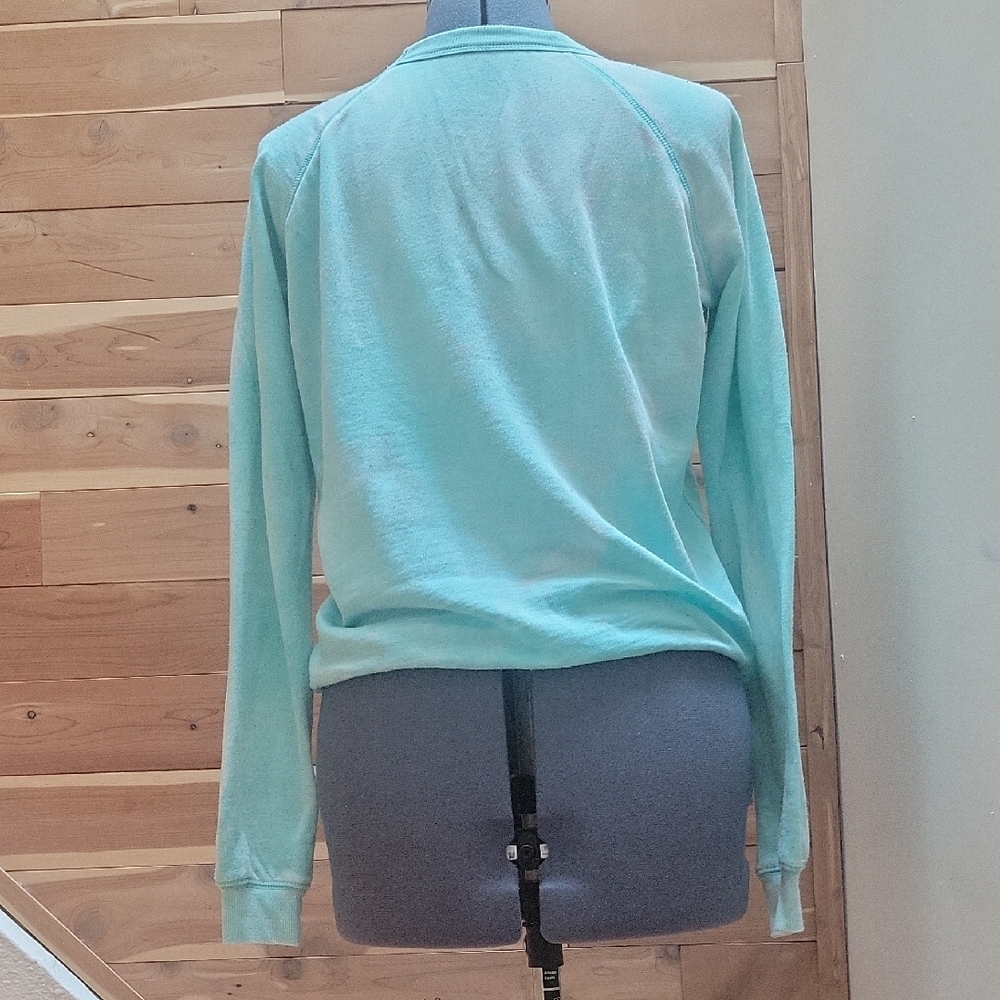 Hello Kitty Blue Sweatshirt with Classic Design - Picture 2 of 4